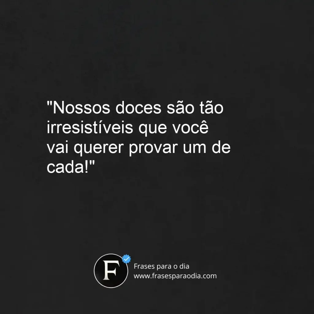 Frases para colocar em padaria