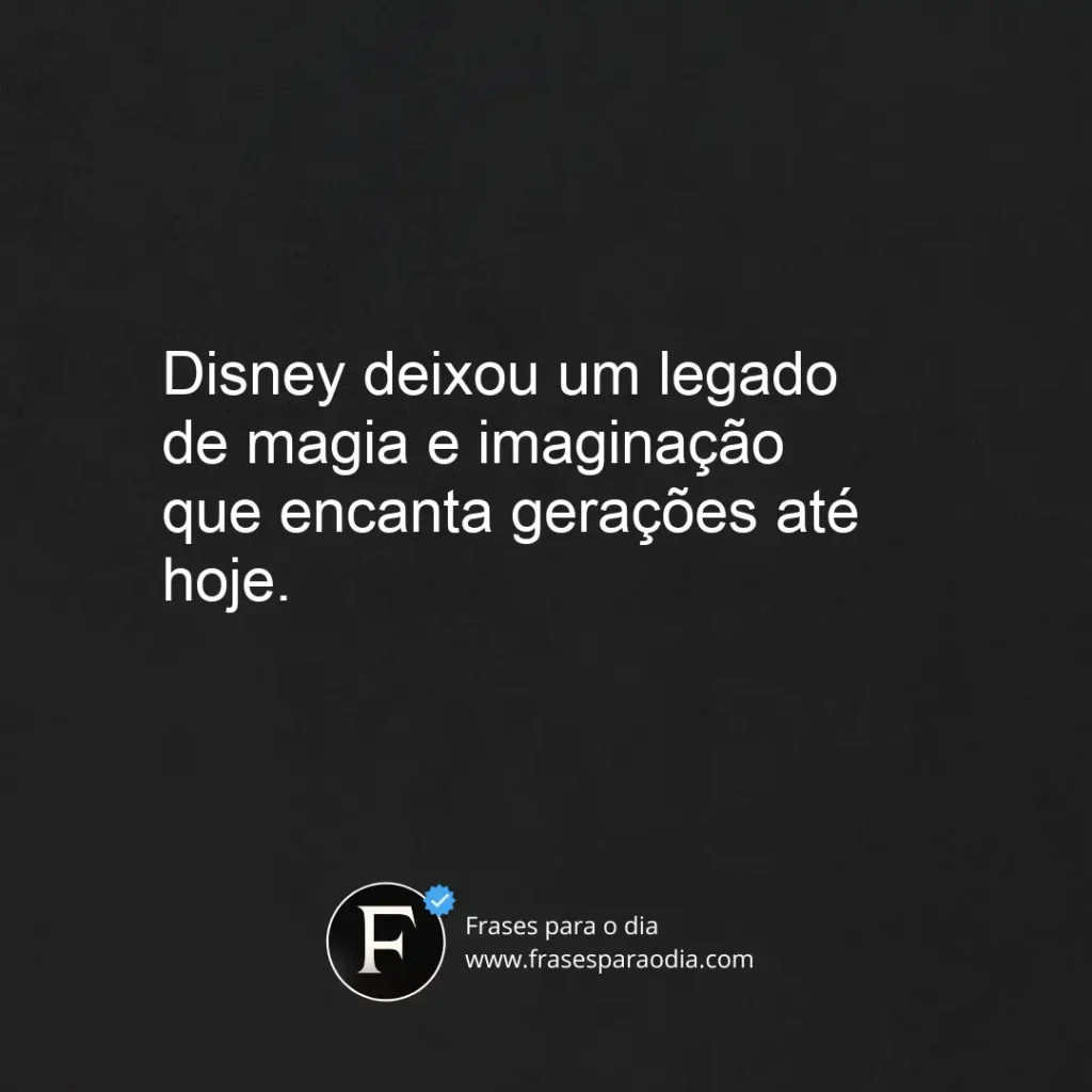 Frases walt disney