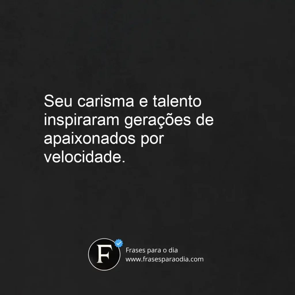 Frases ayrton senna