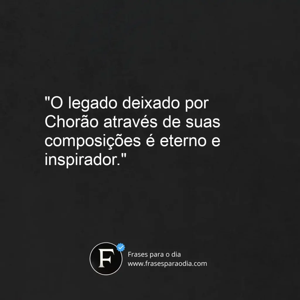 Frases chorão