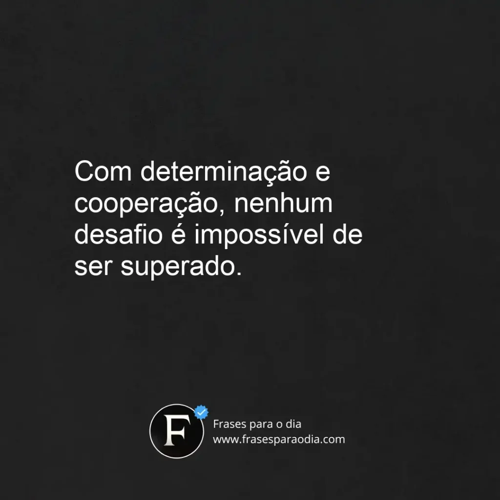 Frases de equipe vencedora