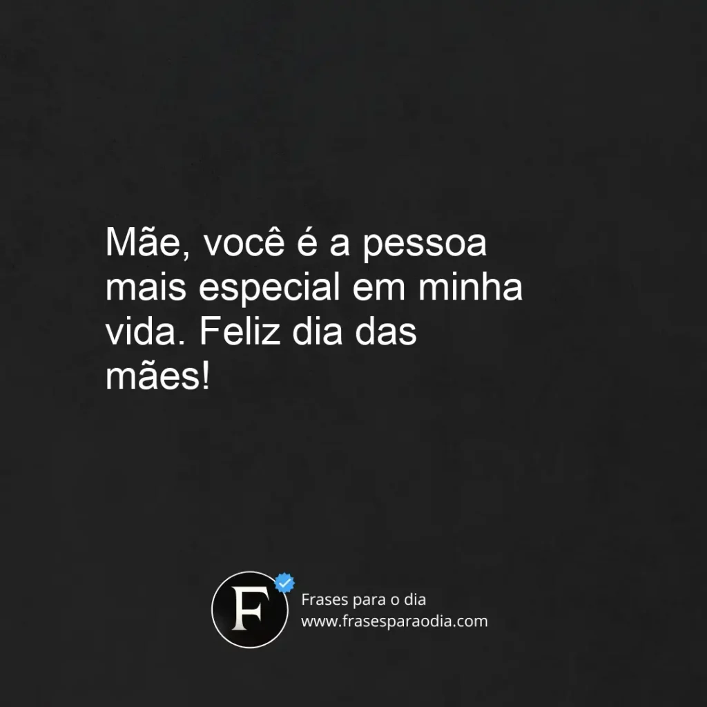 Frases de feliz dia das mães em inglês