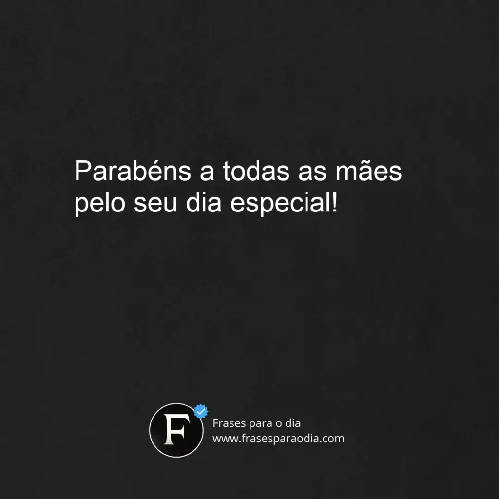 Frases de feliz dia das mães em inglês