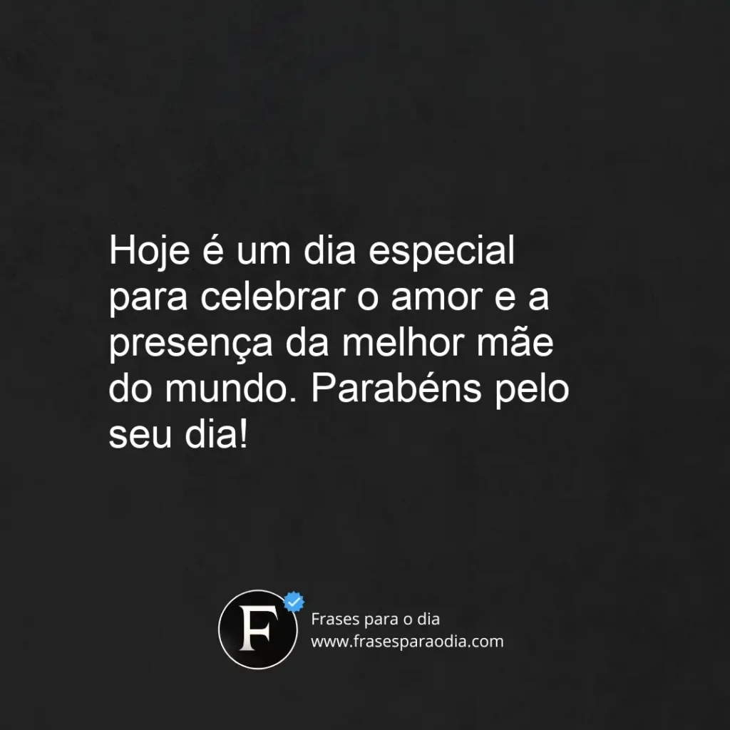 Frases de feliz dia das mães em inglês