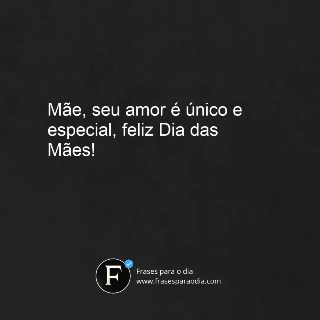 Frases de feliz dia das mães em inglês