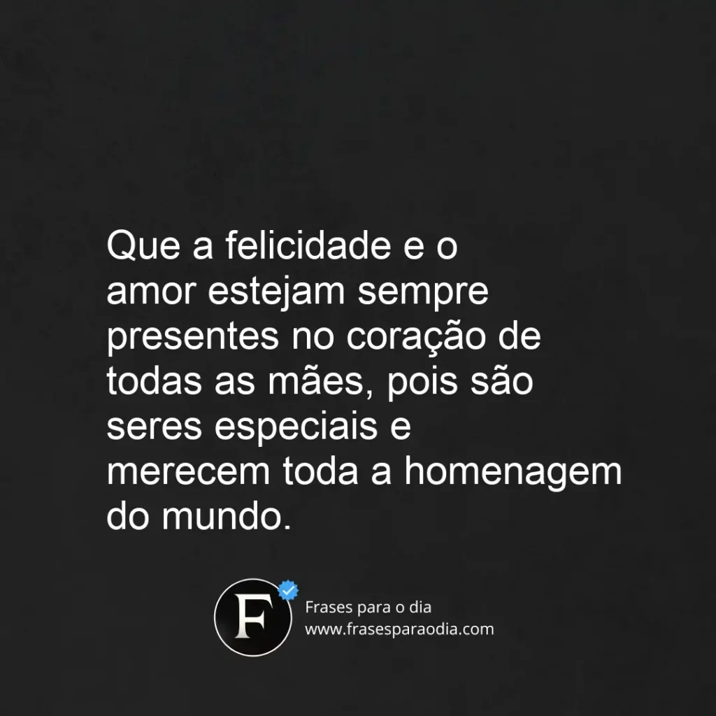 Frases de feliz dia das mães em inglês