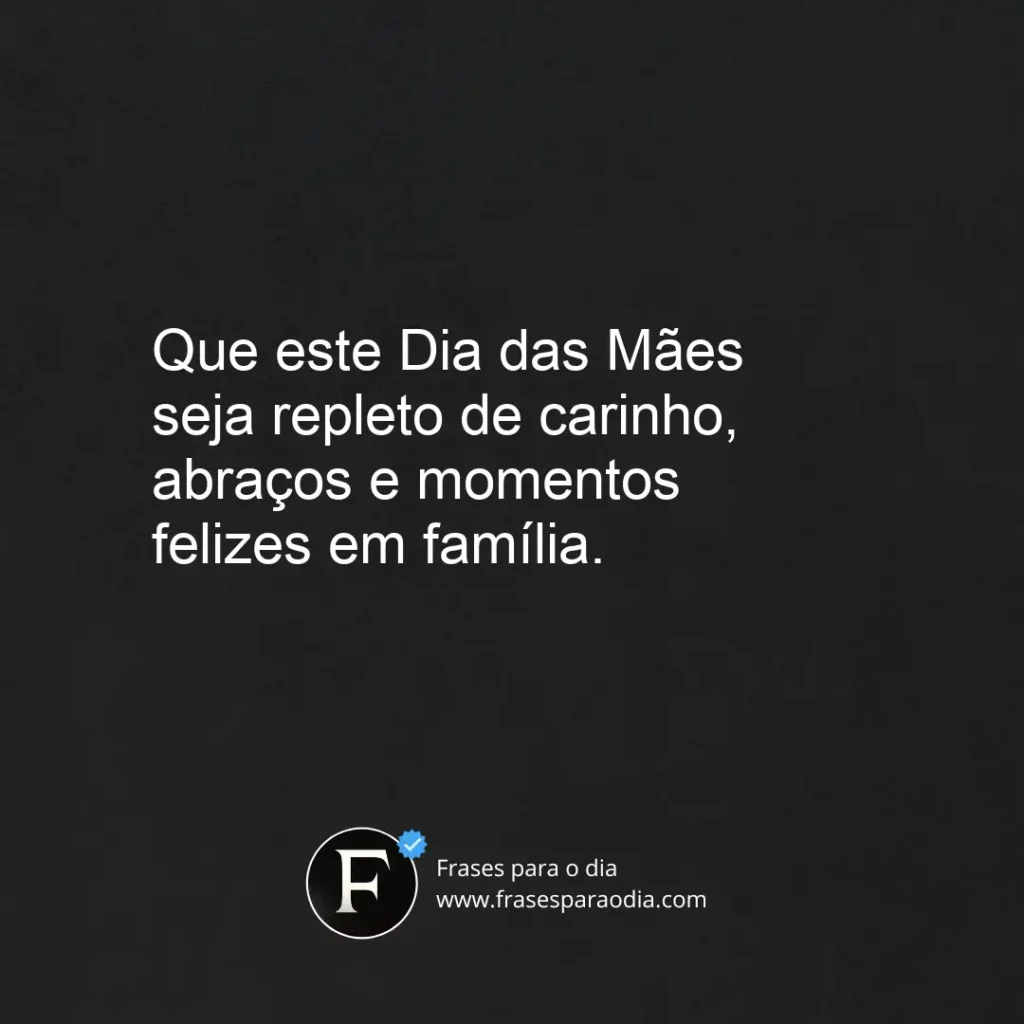 Frases de feliz dia das mães em inglês