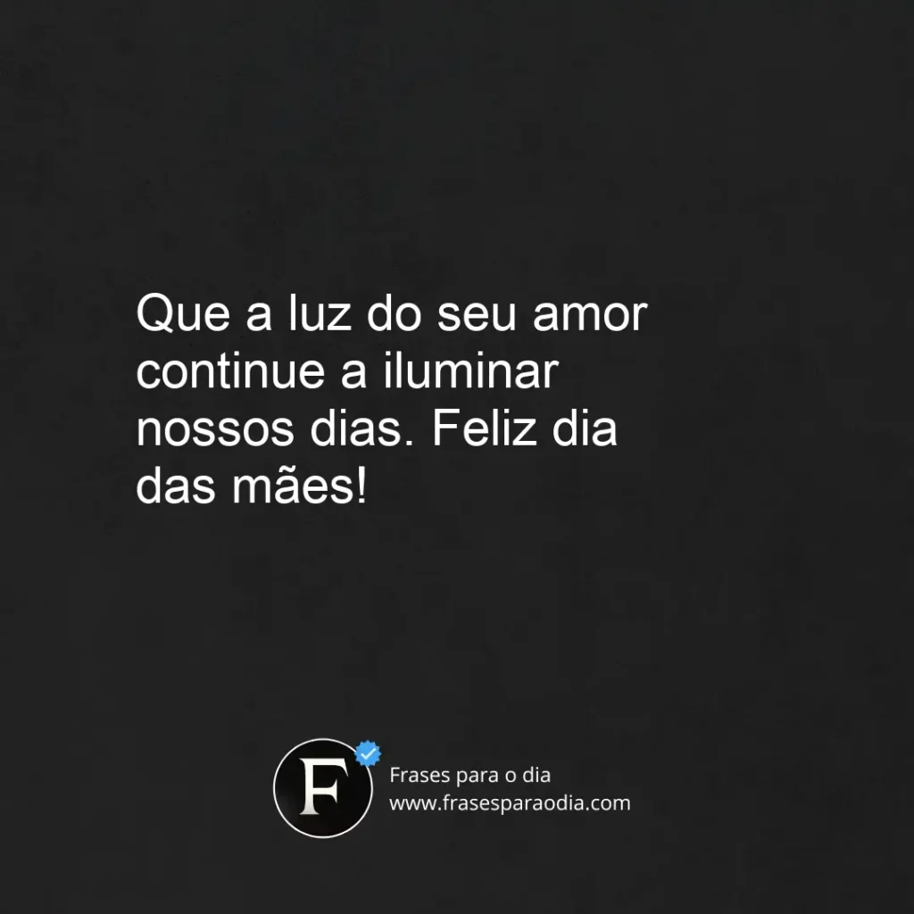 Frases de feliz dia das mães em inglês