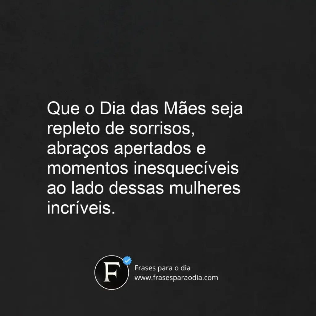 Frases de feliz dia das mães em inglês