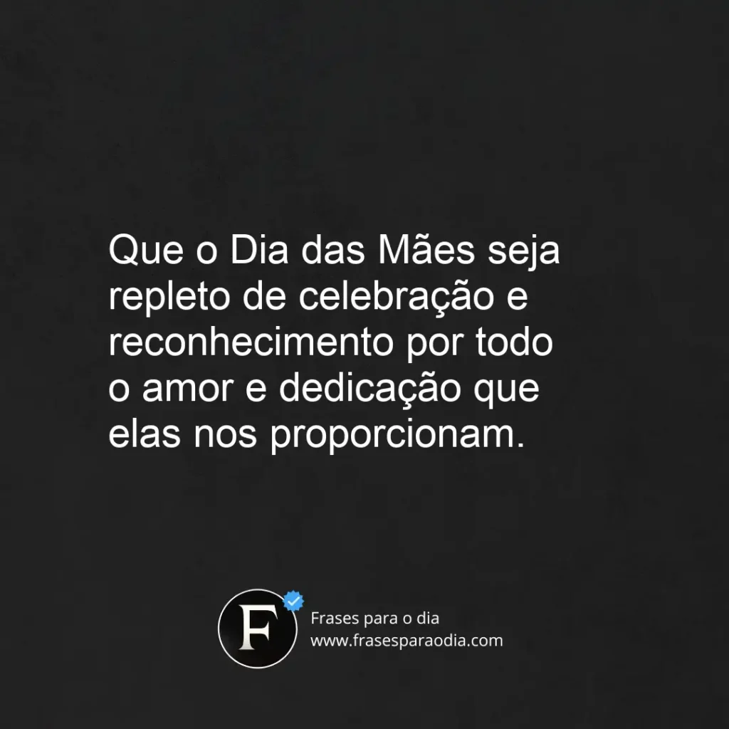 Frases de feliz dia das mães em inglês