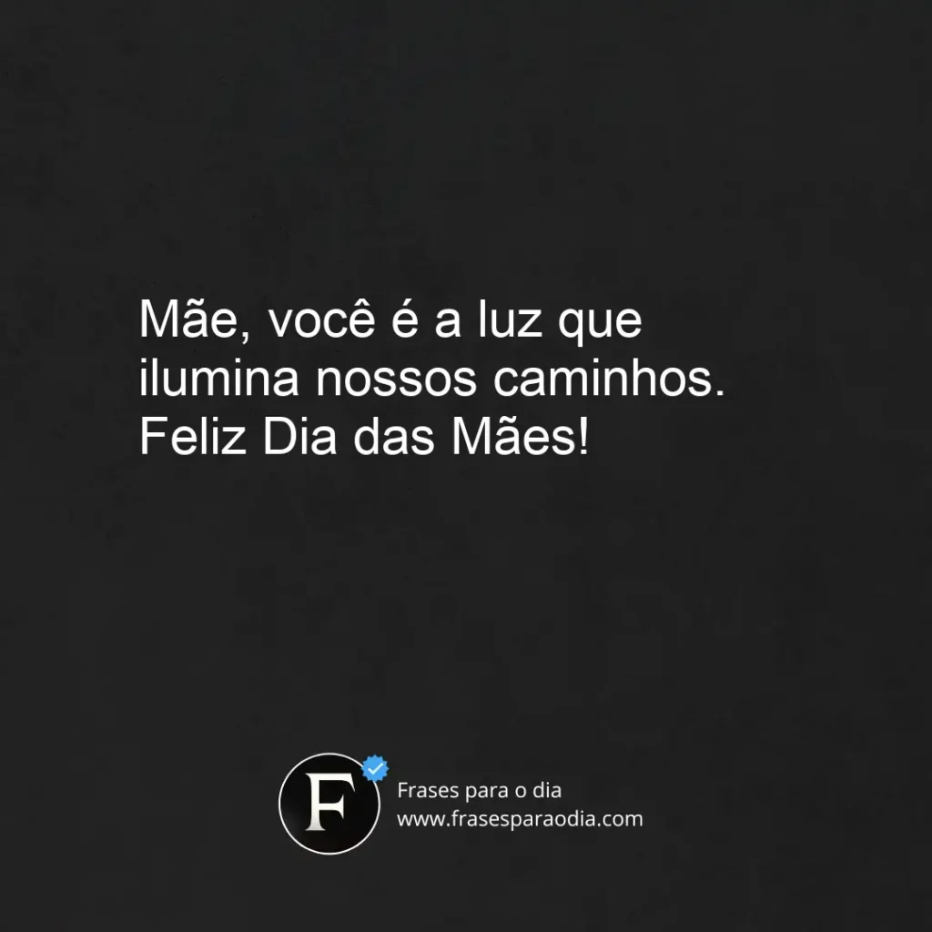 Frases de feliz dia das mães em inglês