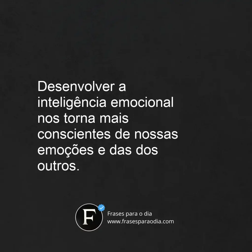 Frases de inteligencia emocional