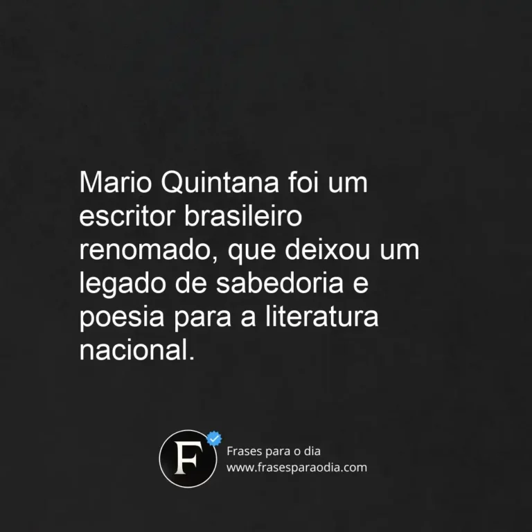 Frases de mario quintana