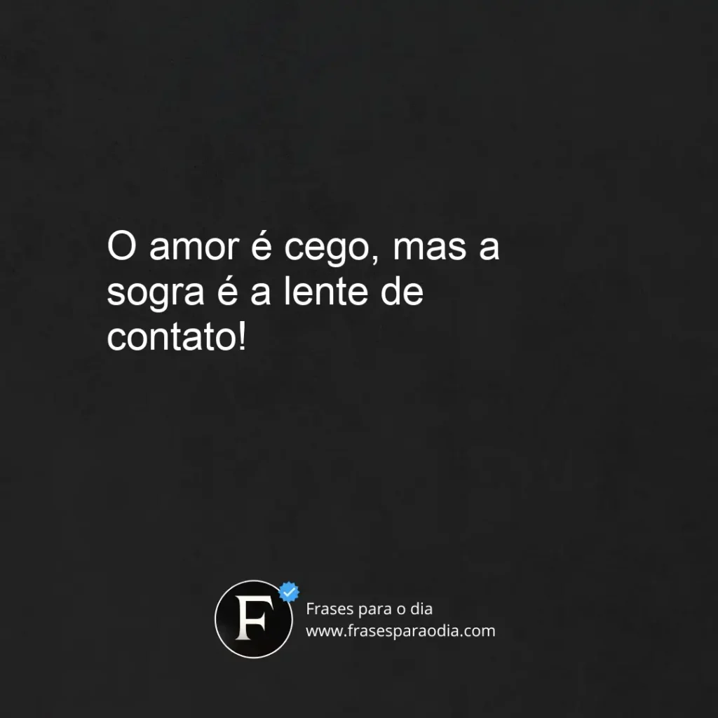 Frases engraçadas de amor