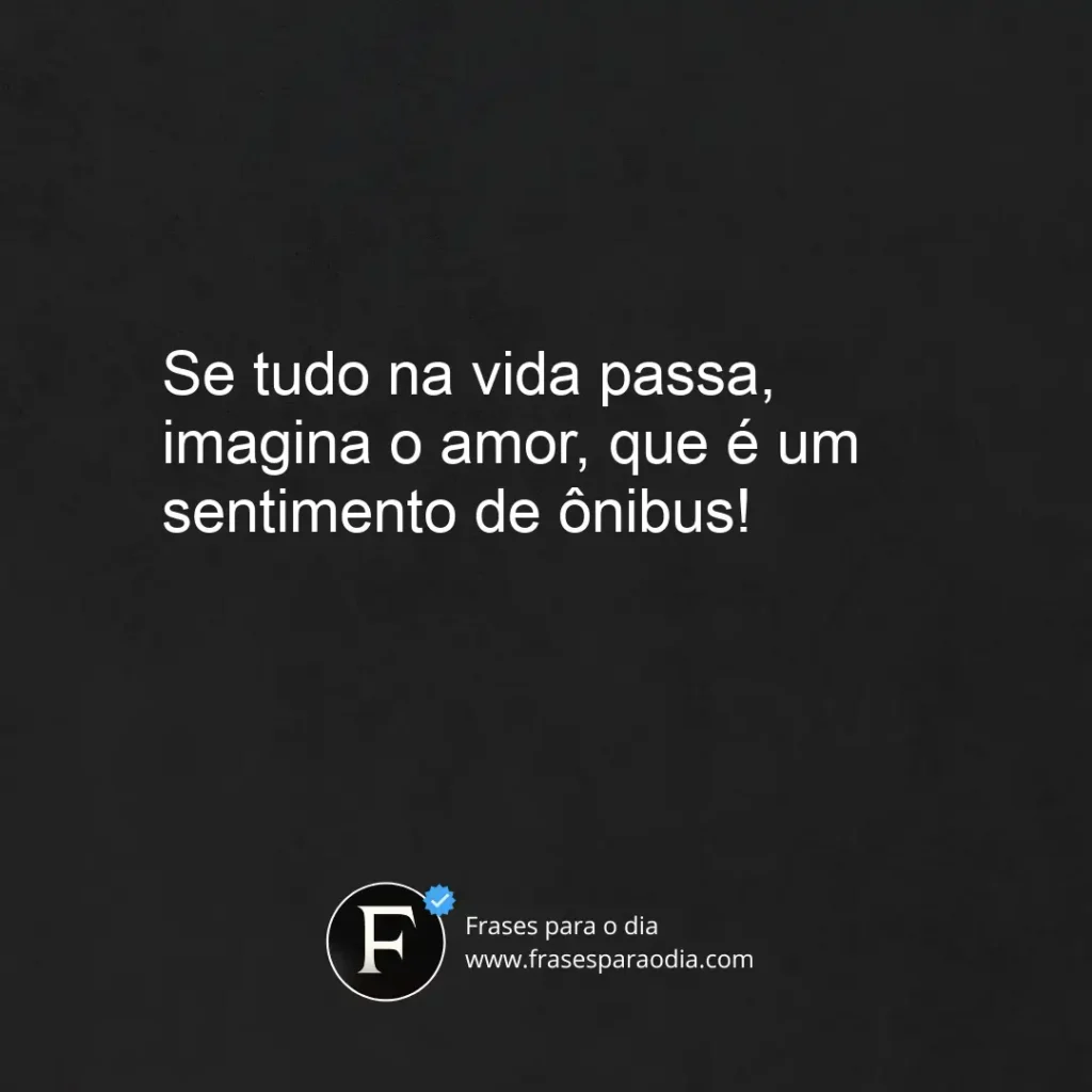 Frases engraçadas de amor