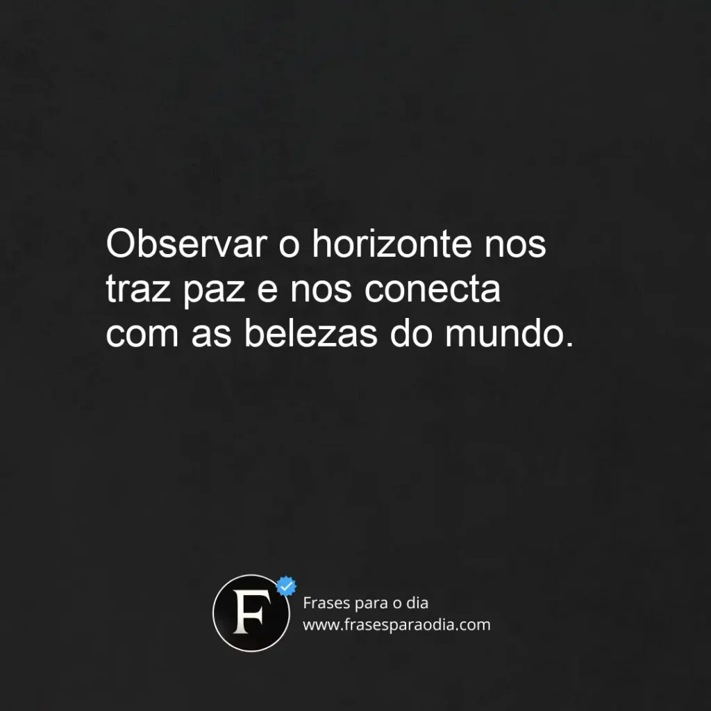 Frases horizonte