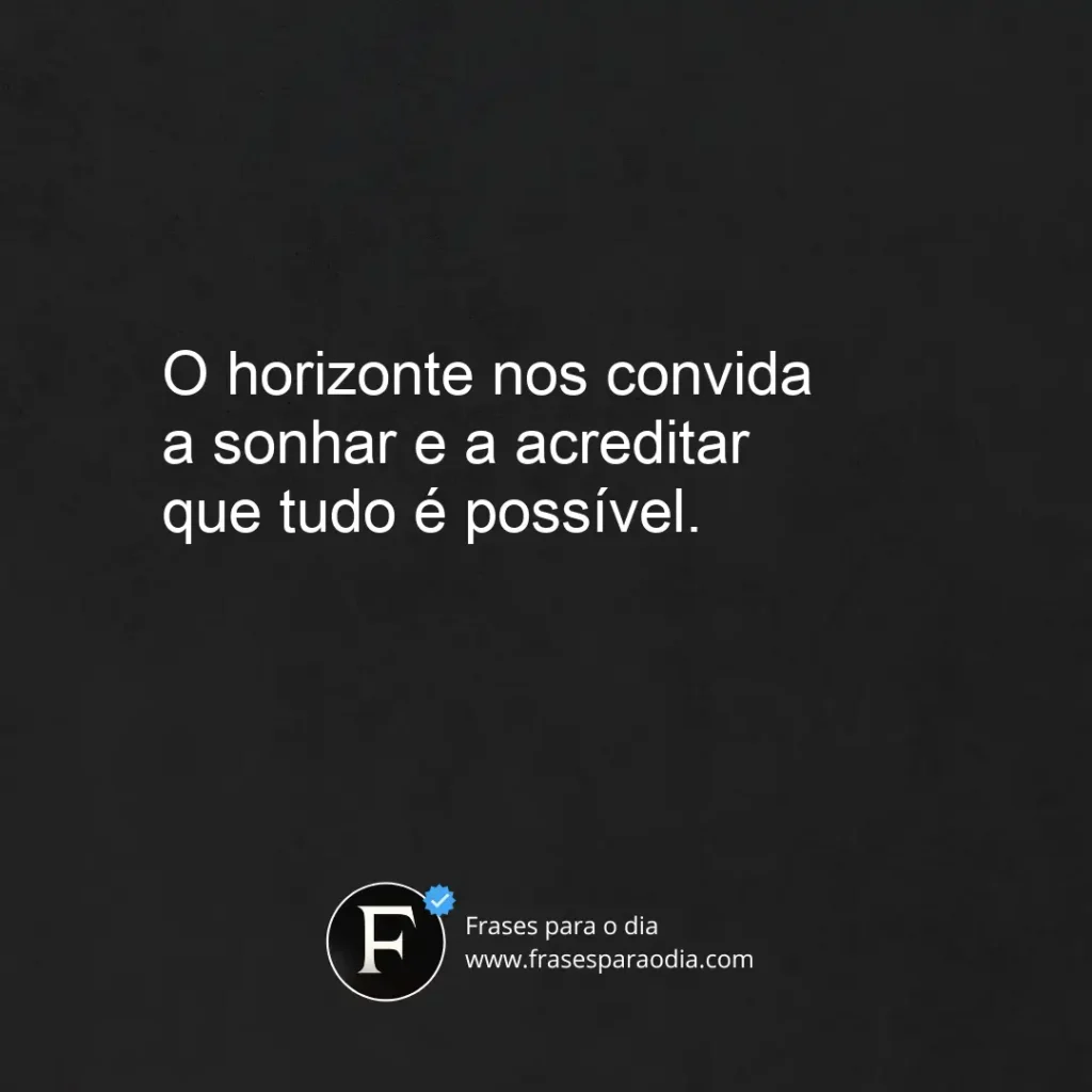 Frases horizonte