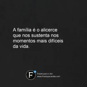 Frases sobre familia