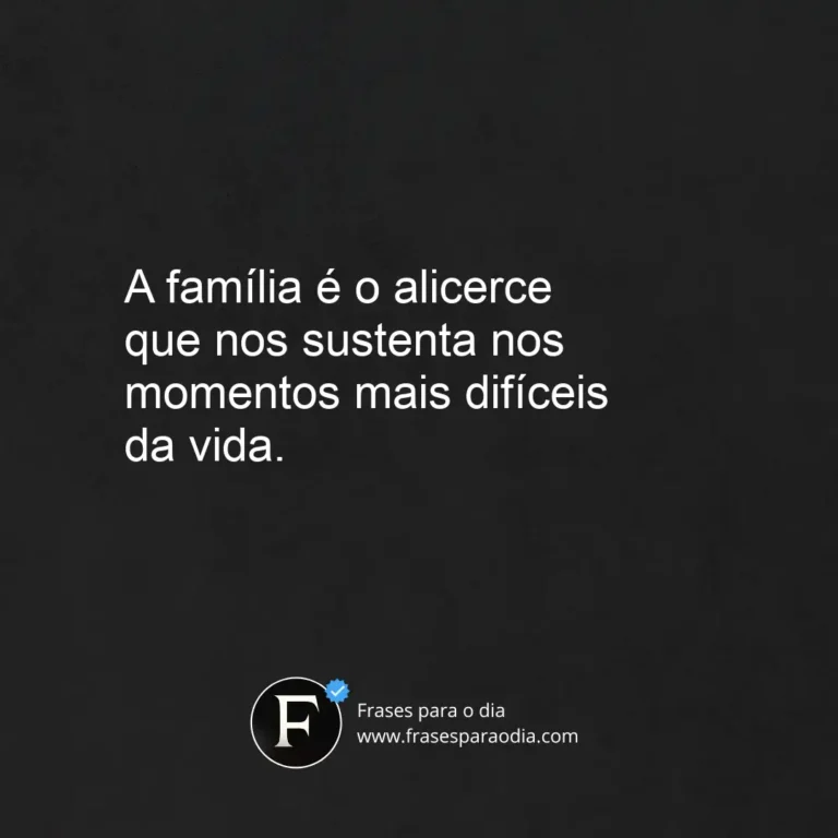 Frases sobre familia