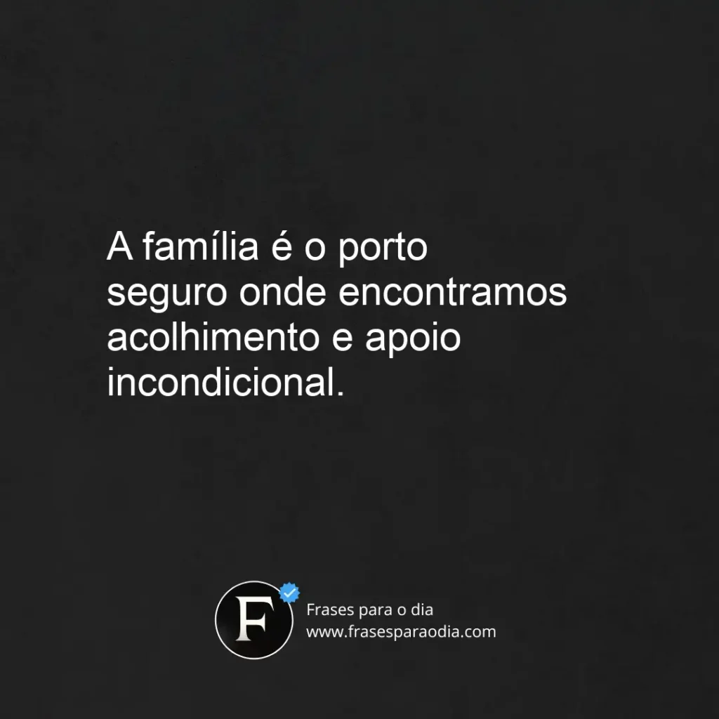 Frases sobre familia