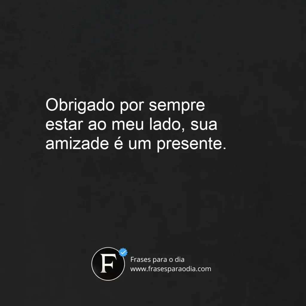 Frases curtas de agradecimento