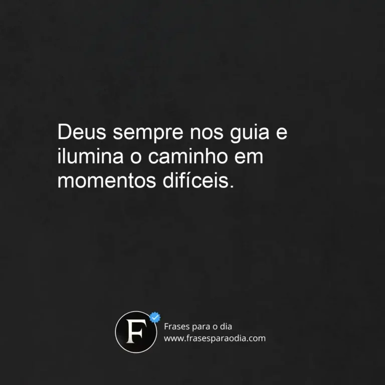 Frases de deus