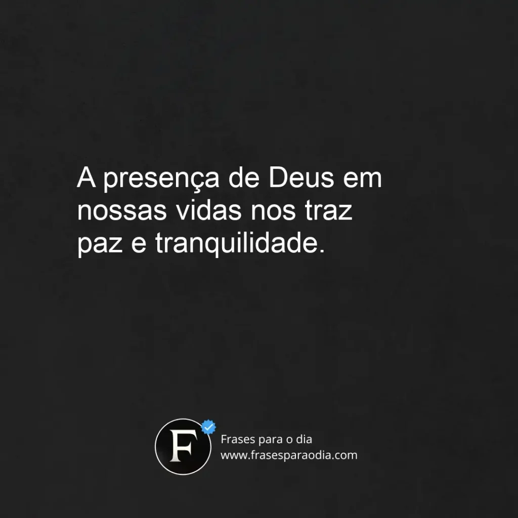 Frases de deus