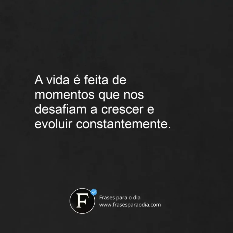 Frases de impacto sobre a vida