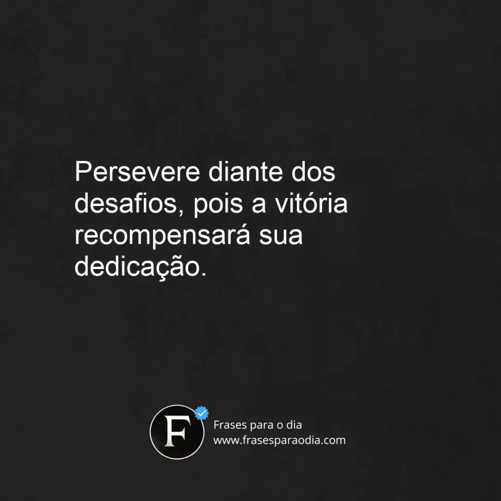 Frases de motivação pessoal