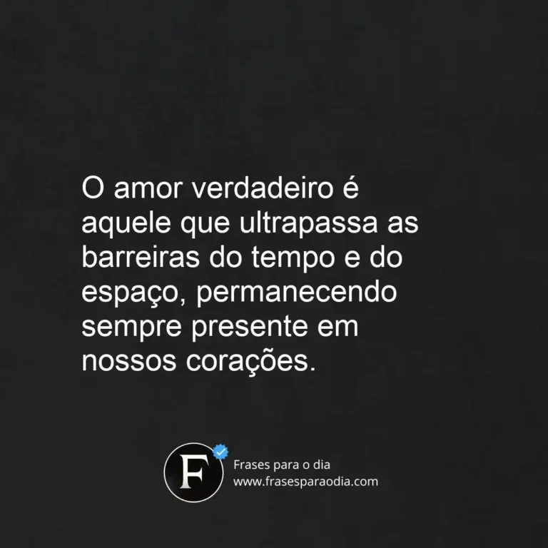 Frases de reflexão de amor