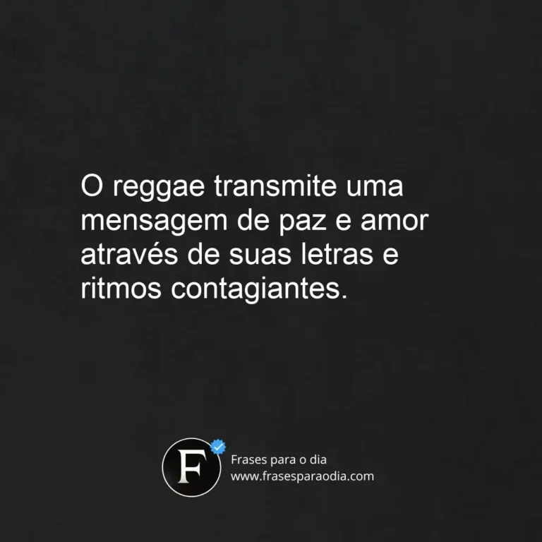 Frases de reggae