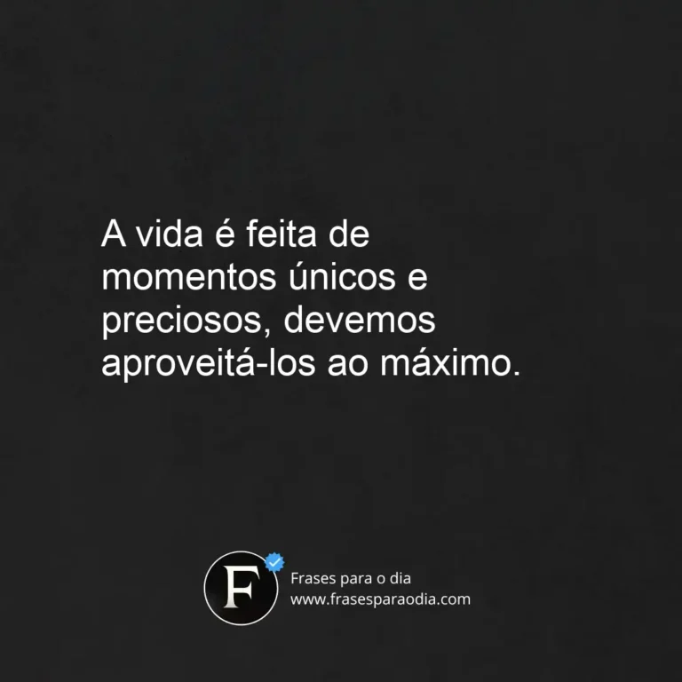 Frases de viver a vida