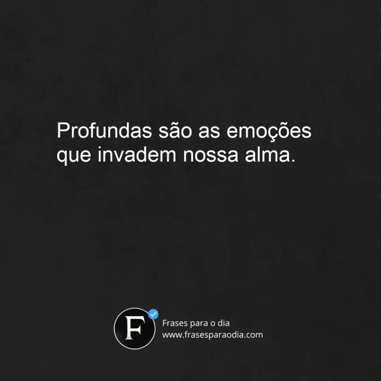 Frases emocionantes