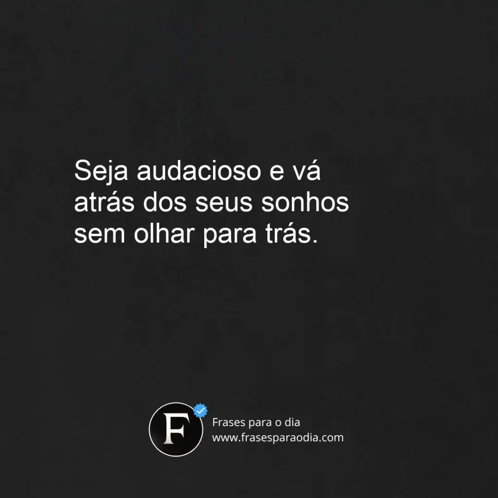 Frases ousadas