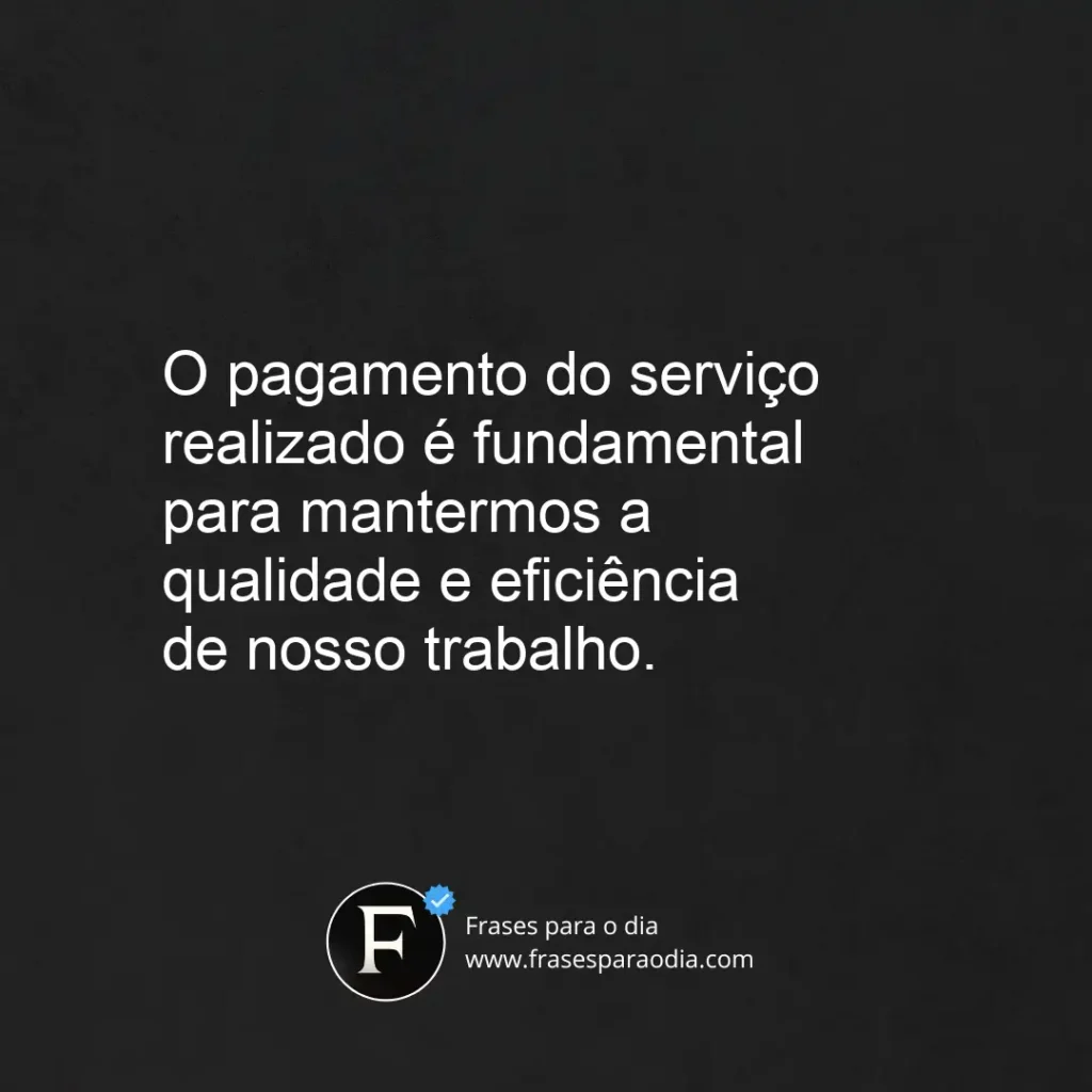 Frases para cobrar cliente