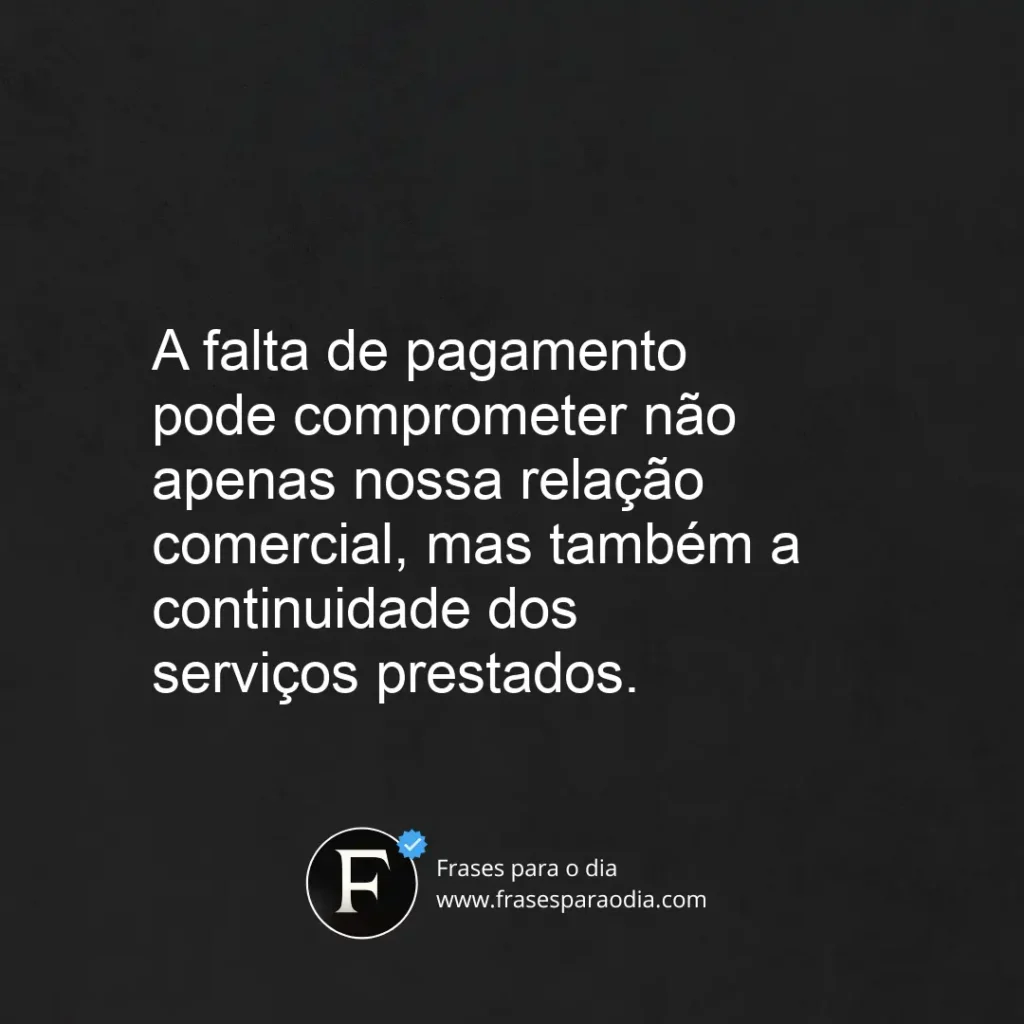 Frases para cobrar cliente