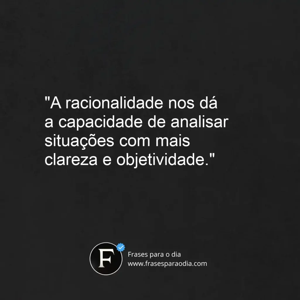 Frases racionais