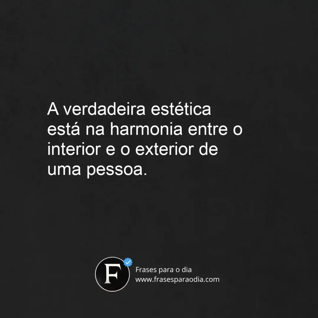 Frases sobre estetica