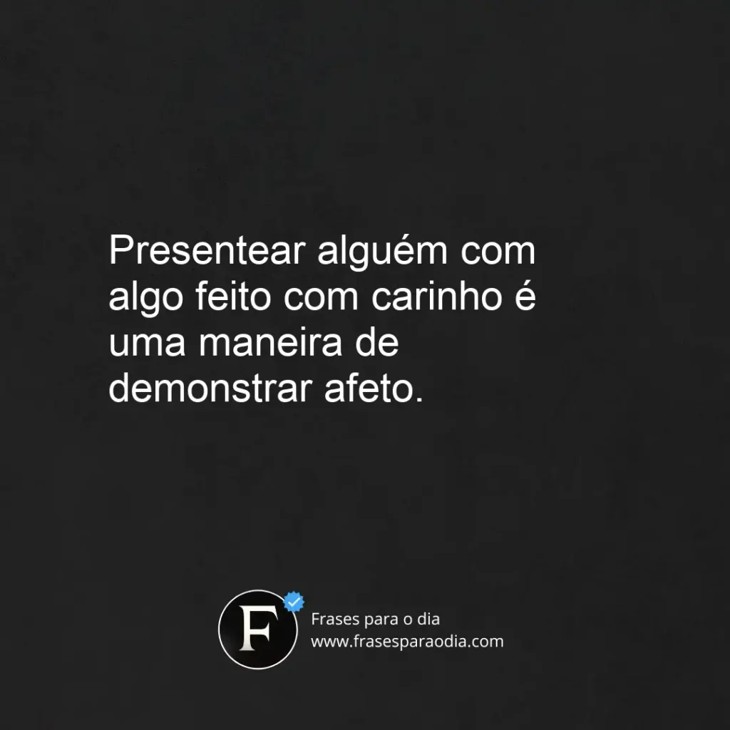 Frases sobre presentes