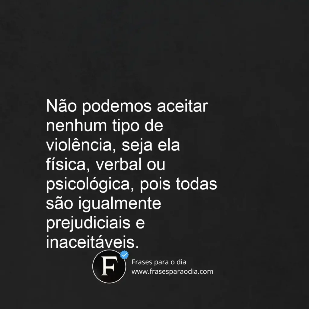 Frases sobre violencia psicologica