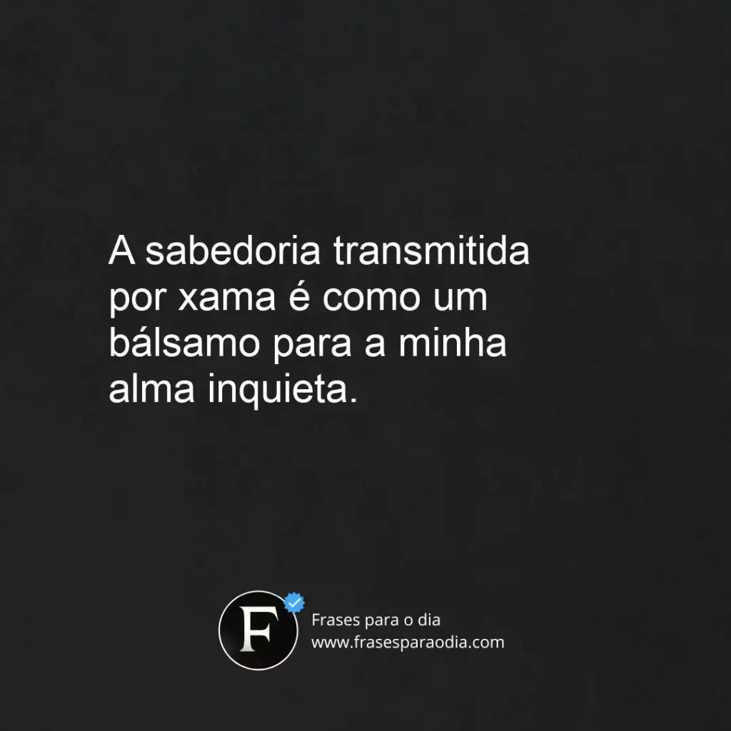 Frases xama