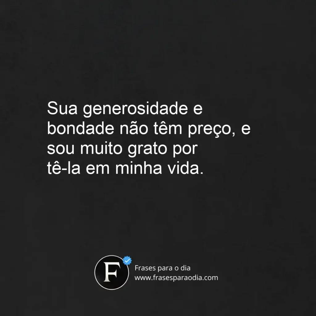 Frases curtas de gratidão