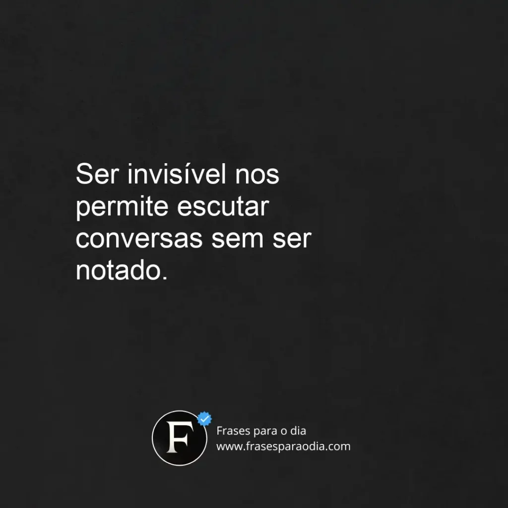 Frases de as vantagens de ser invisivel