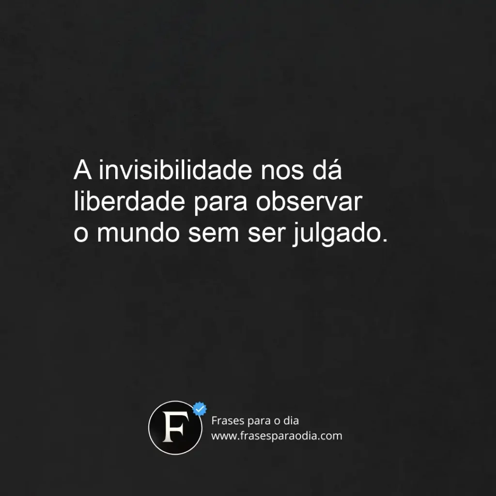 Frases de as vantagens de ser invisivel