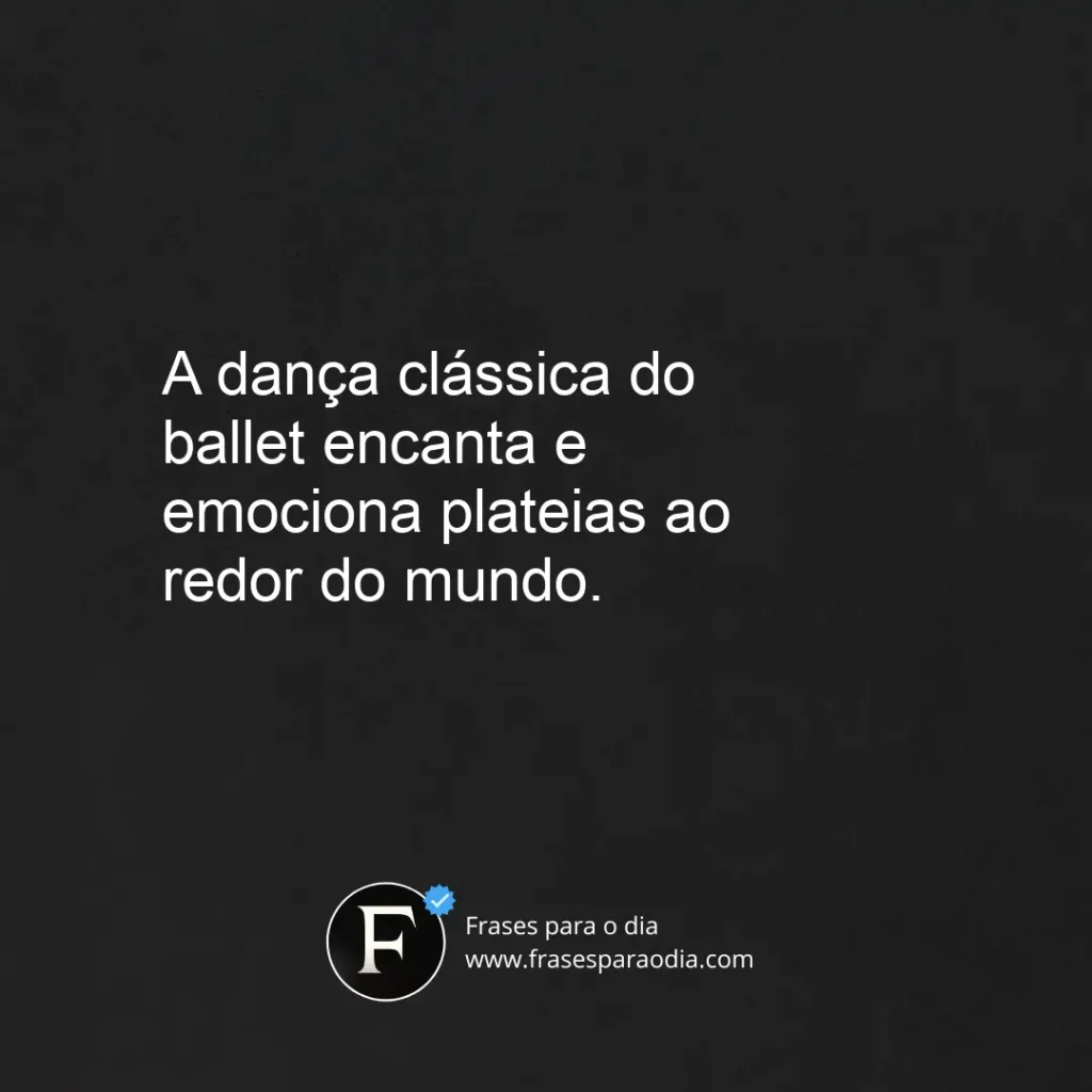 Frases de ballet