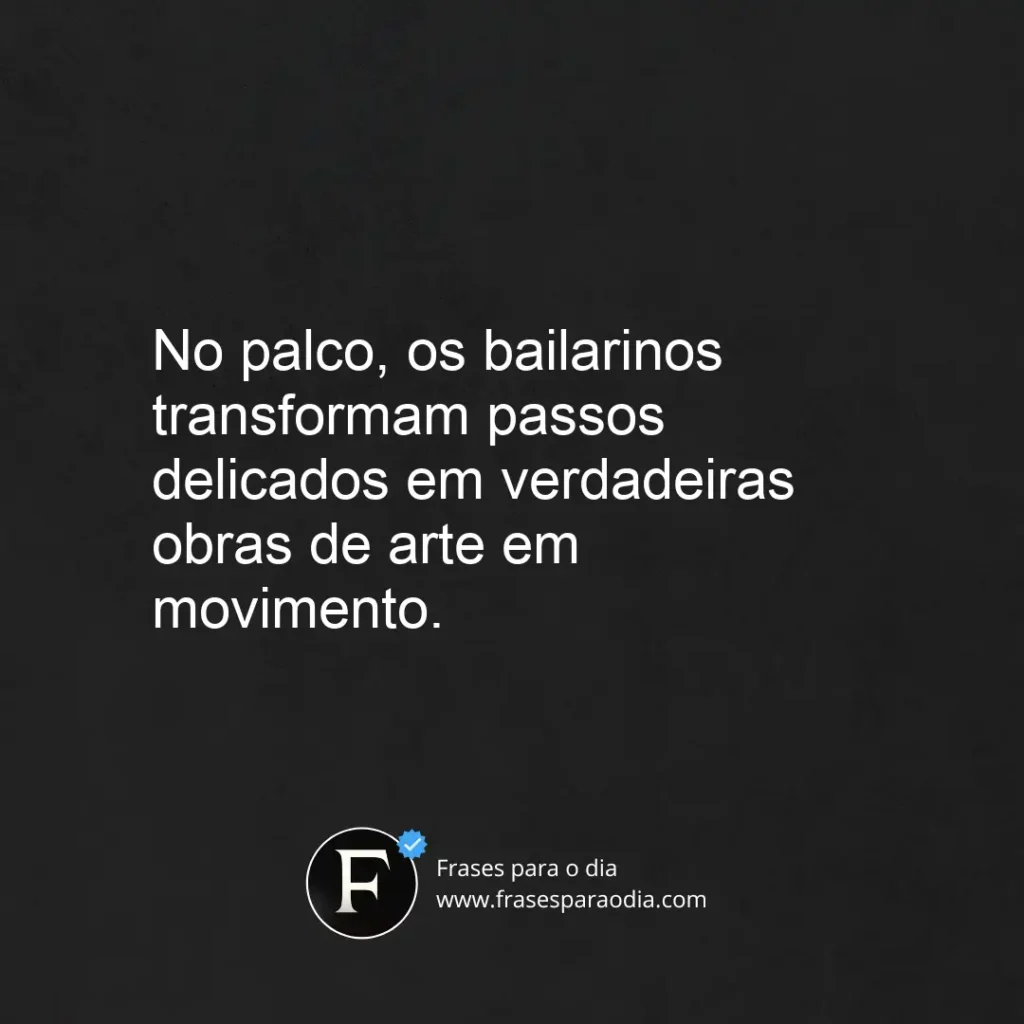 Frases de ballet