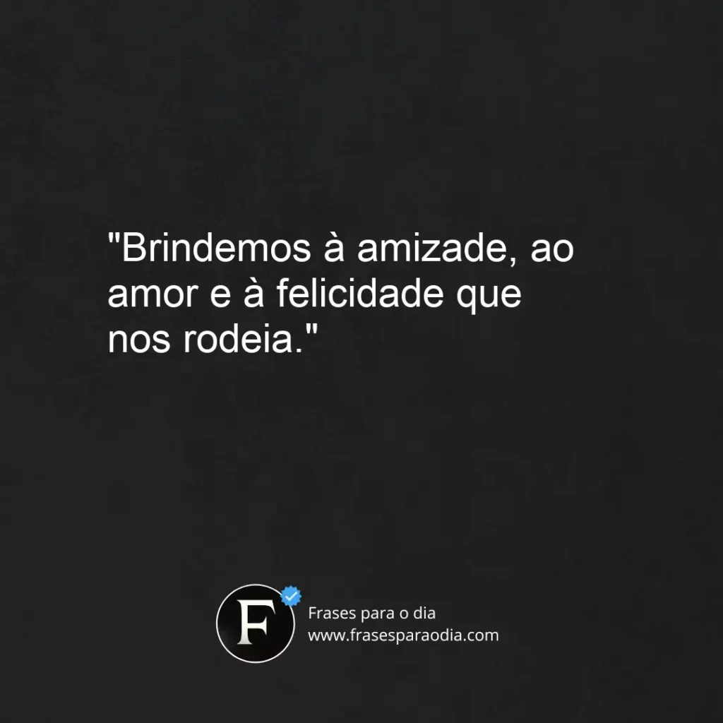 Frases de brinde