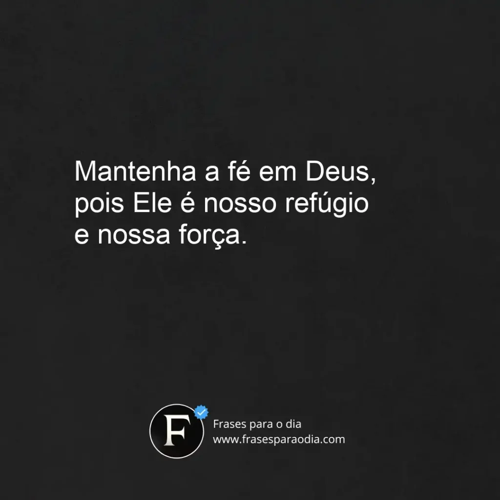 Frases de deus em inglês