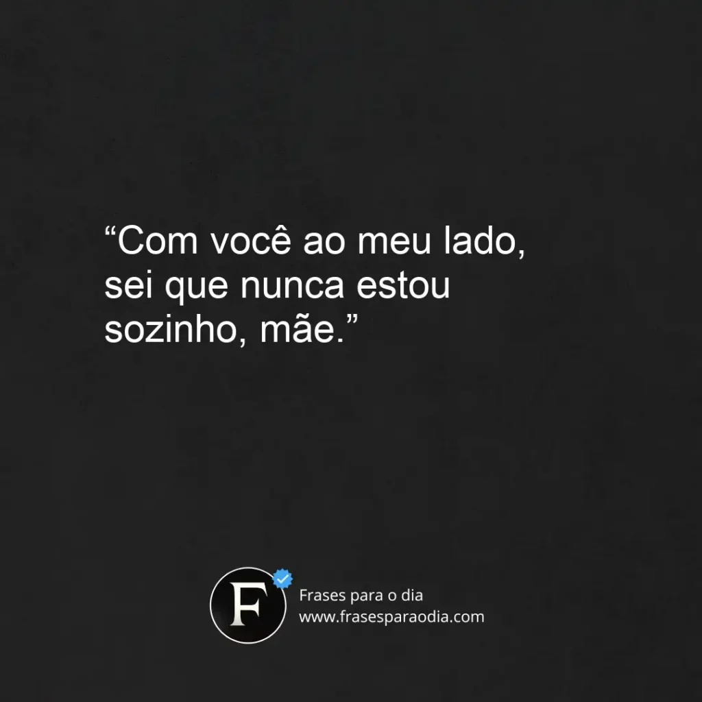 Frases de filho para mãe