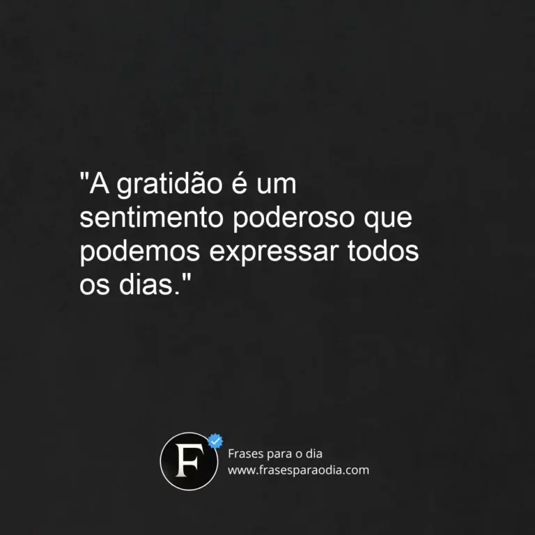 Frases de gratidão em inglês